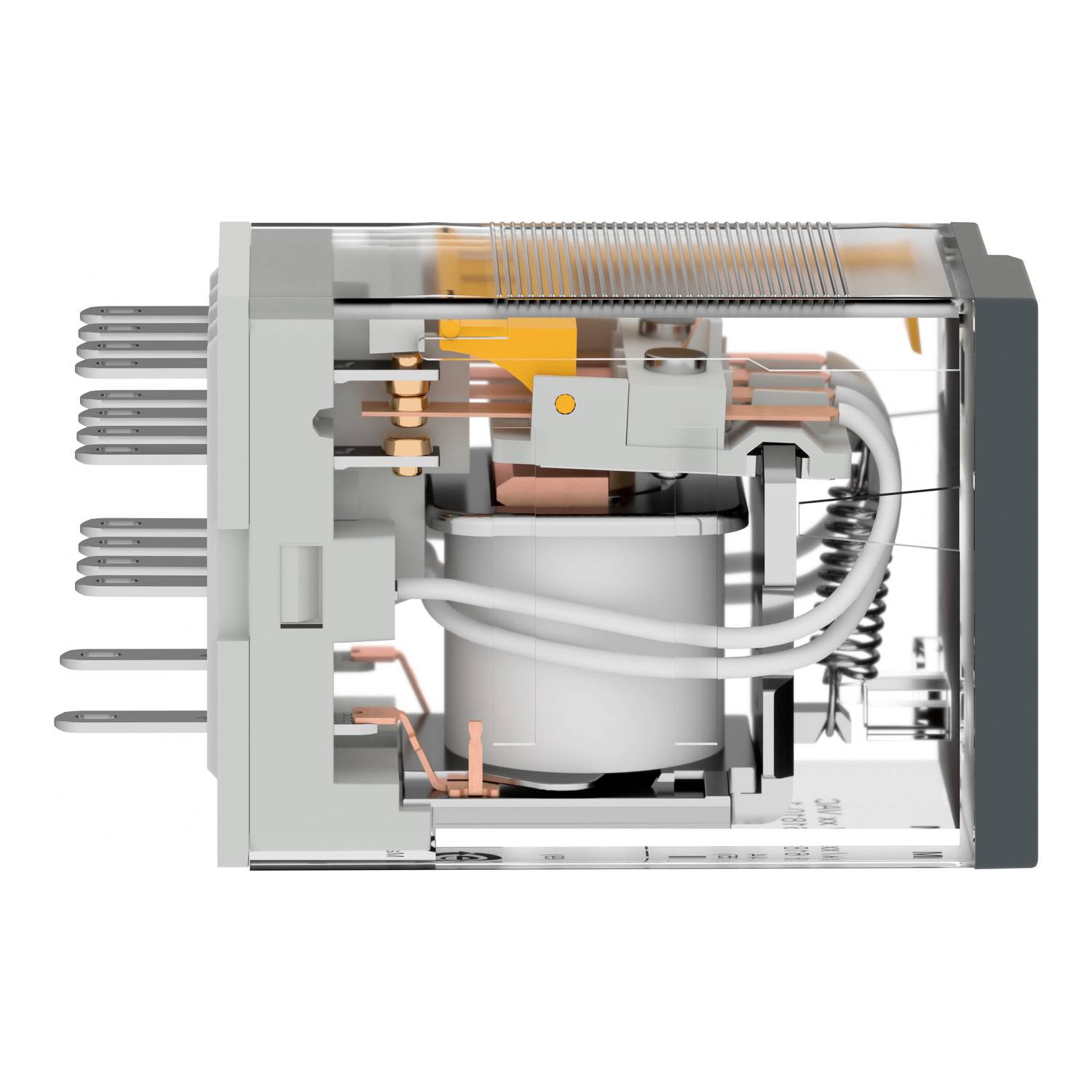 Schneider Electric Miniaturrelais RXM4LB1P7 10St.