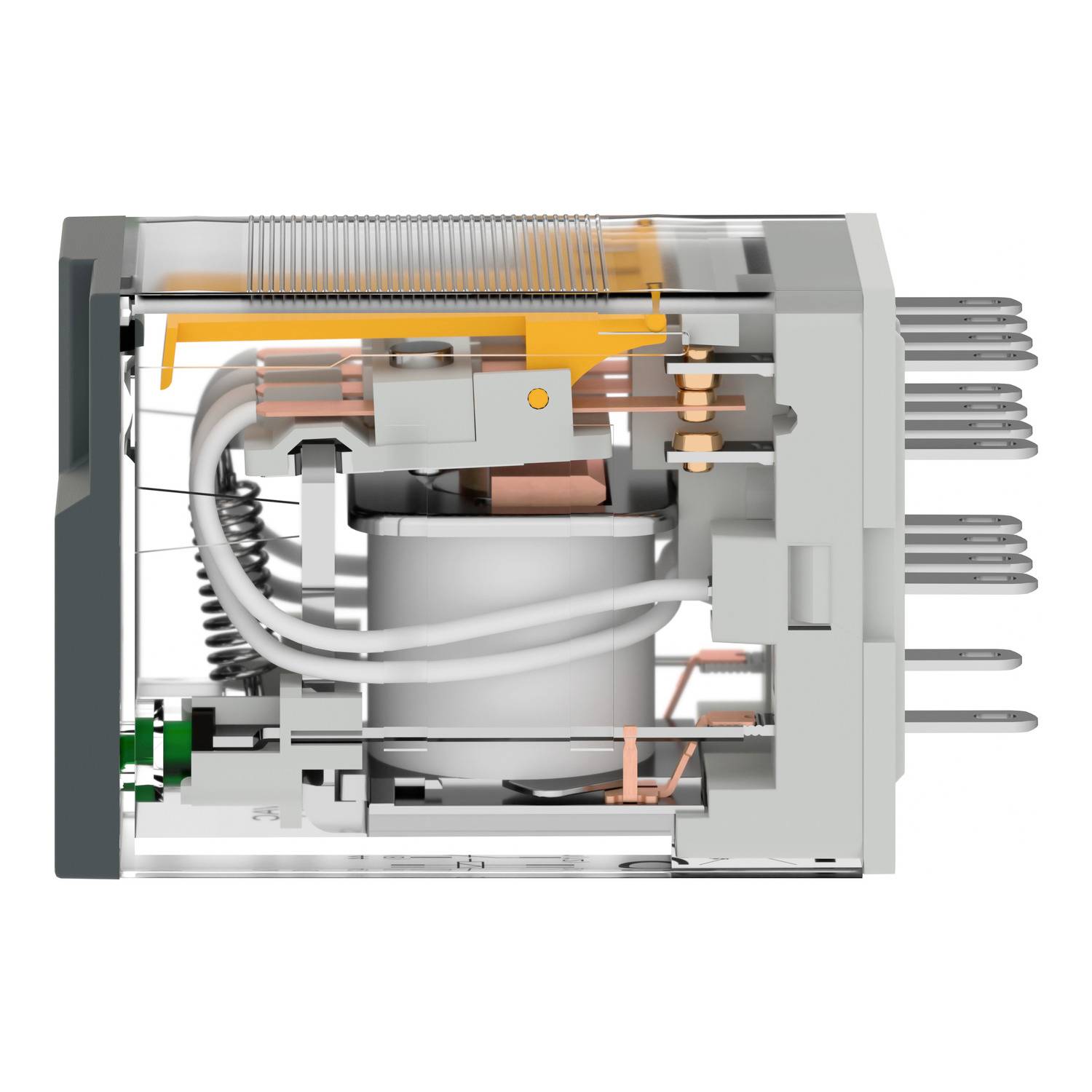 Schneider Electric Miniaturrelais RXM4LB2B7 10St.