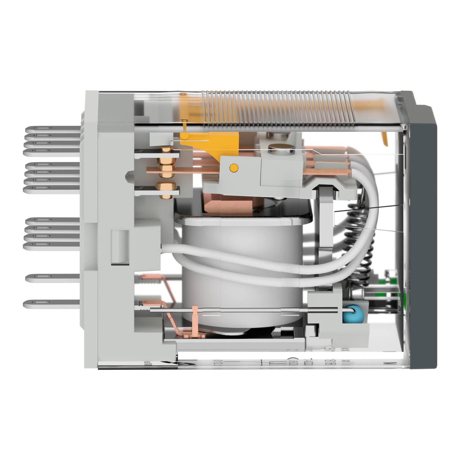 Schneider Electric Miniaturrelais RXM4LB2P7 10St.