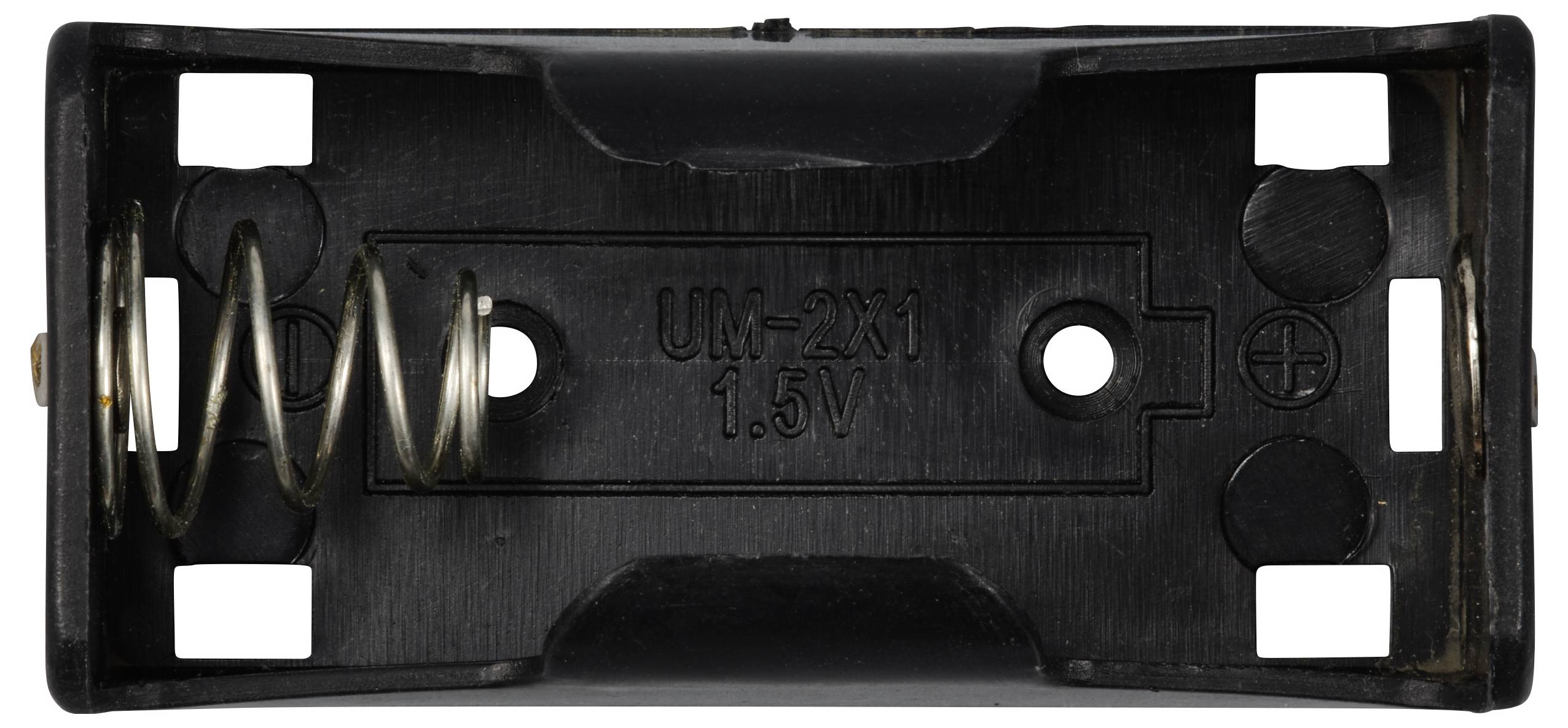 TRU COMPONENTS TC-13220488 Batteriehalter 1x Baby (C) Lötanschluss (L x B x H) 60 x 28 x 22mm