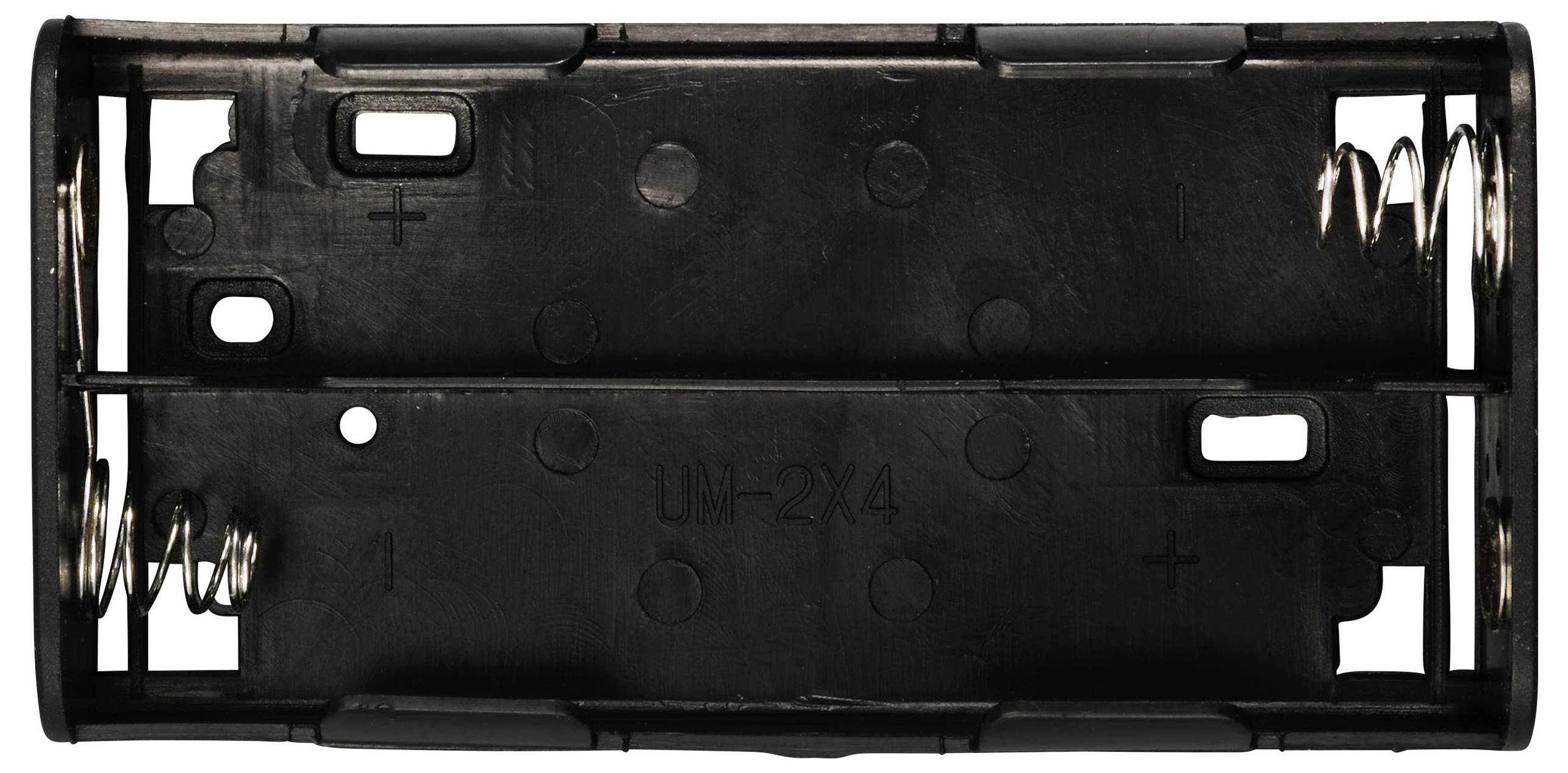 TRU COMPONENTS TC-13220500 Batteriehalter 4x Baby (C) Lötanschluss (L x B x H) 111 x 55 x 23mm