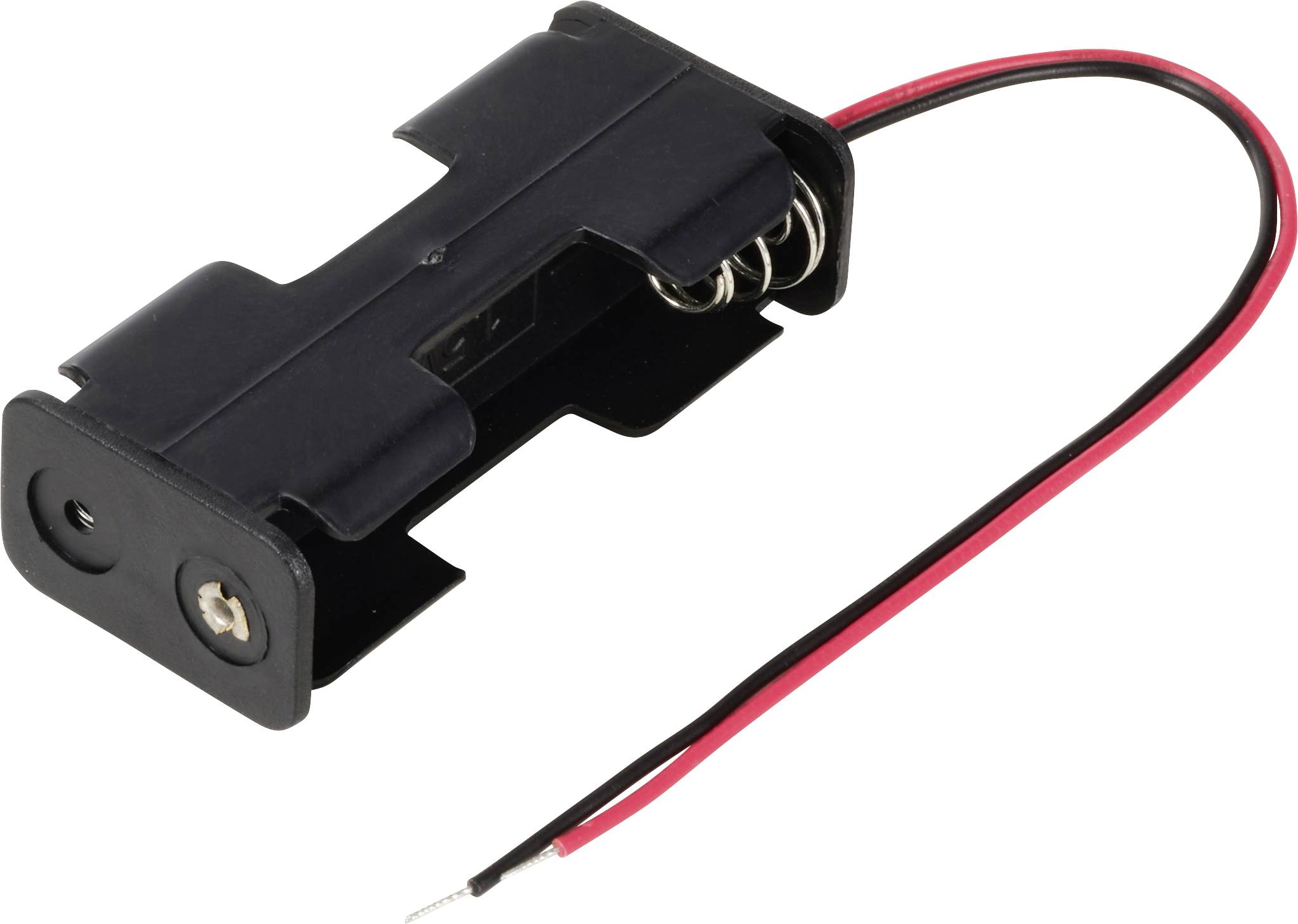 TRU COMPONENTS TC-13220504 Batteriehalter 2x Mignon (AA) Kabel (L x B x H) 57 x 17 x 26mm