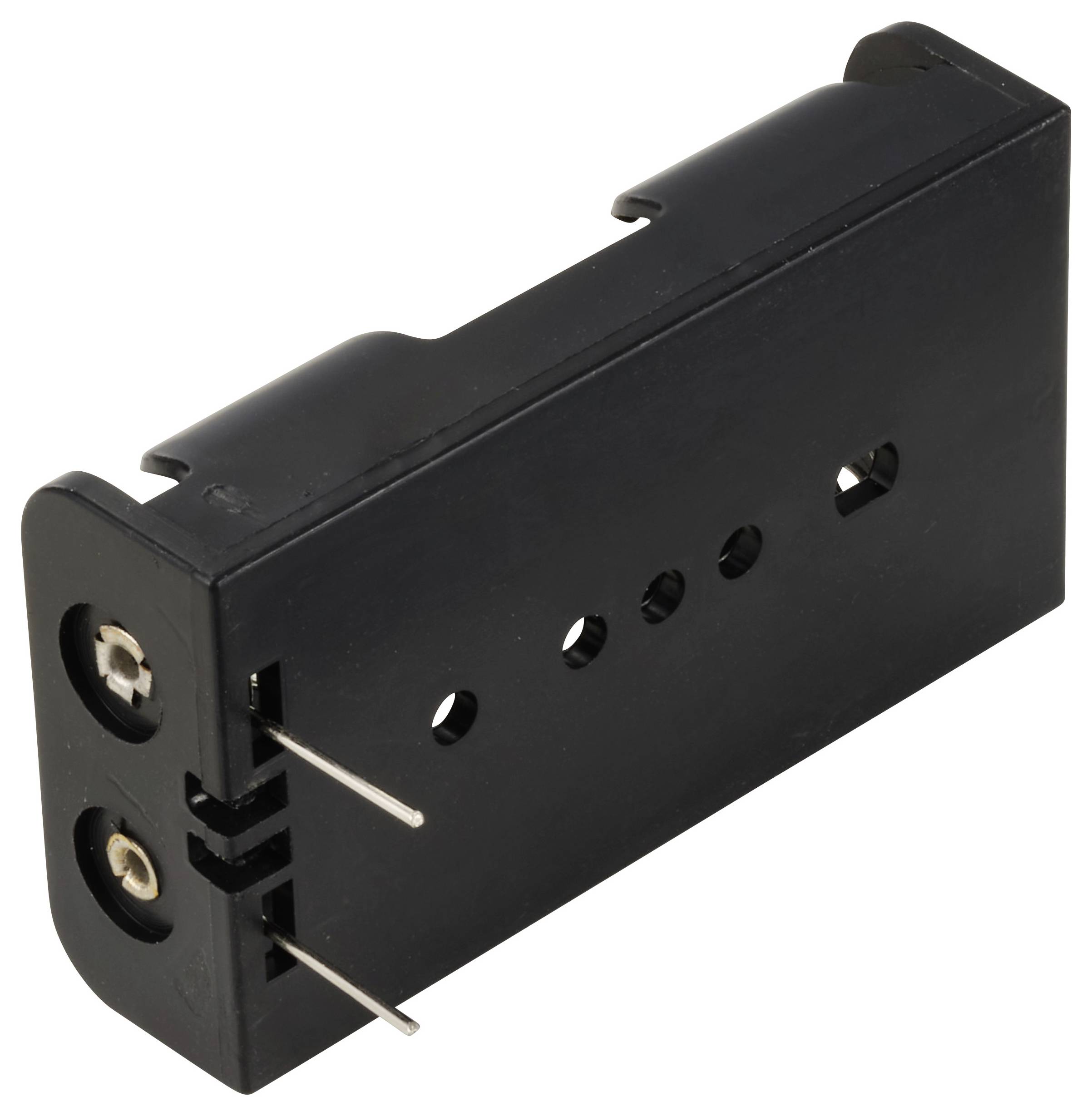 TRU COMPONENTS TC-13220528 Batteriehalter 2x Mignon (AA) Kontaktpole (L x B x H) 59 x 33 x 15mm