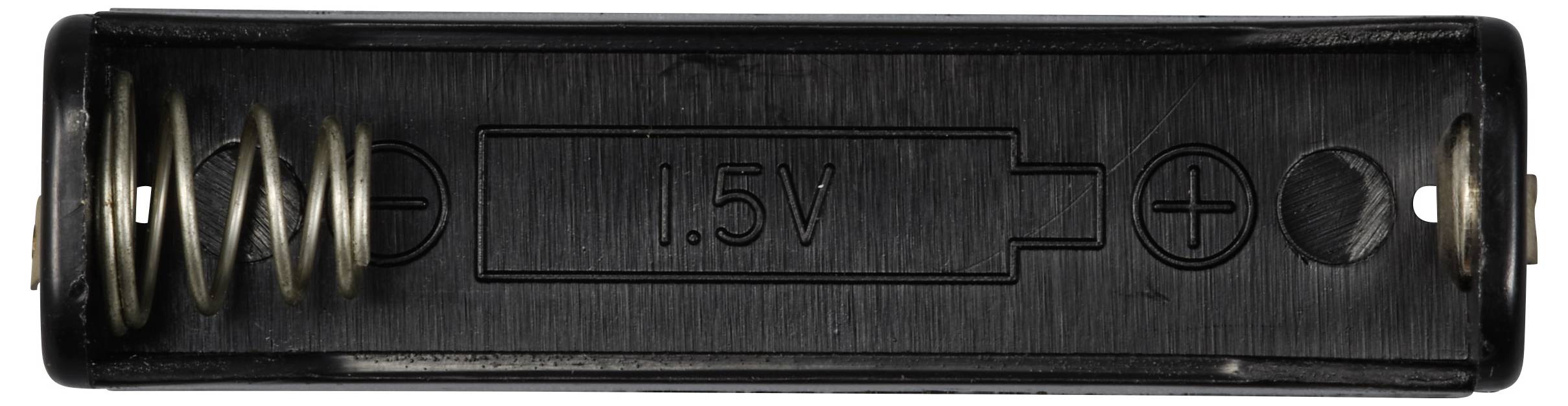 TRU COMPONENTS TC-13220556 Batteriehalter 1x Micro (AAA) Lötanschluss (L x B x H) 50 x 13 x 12mm