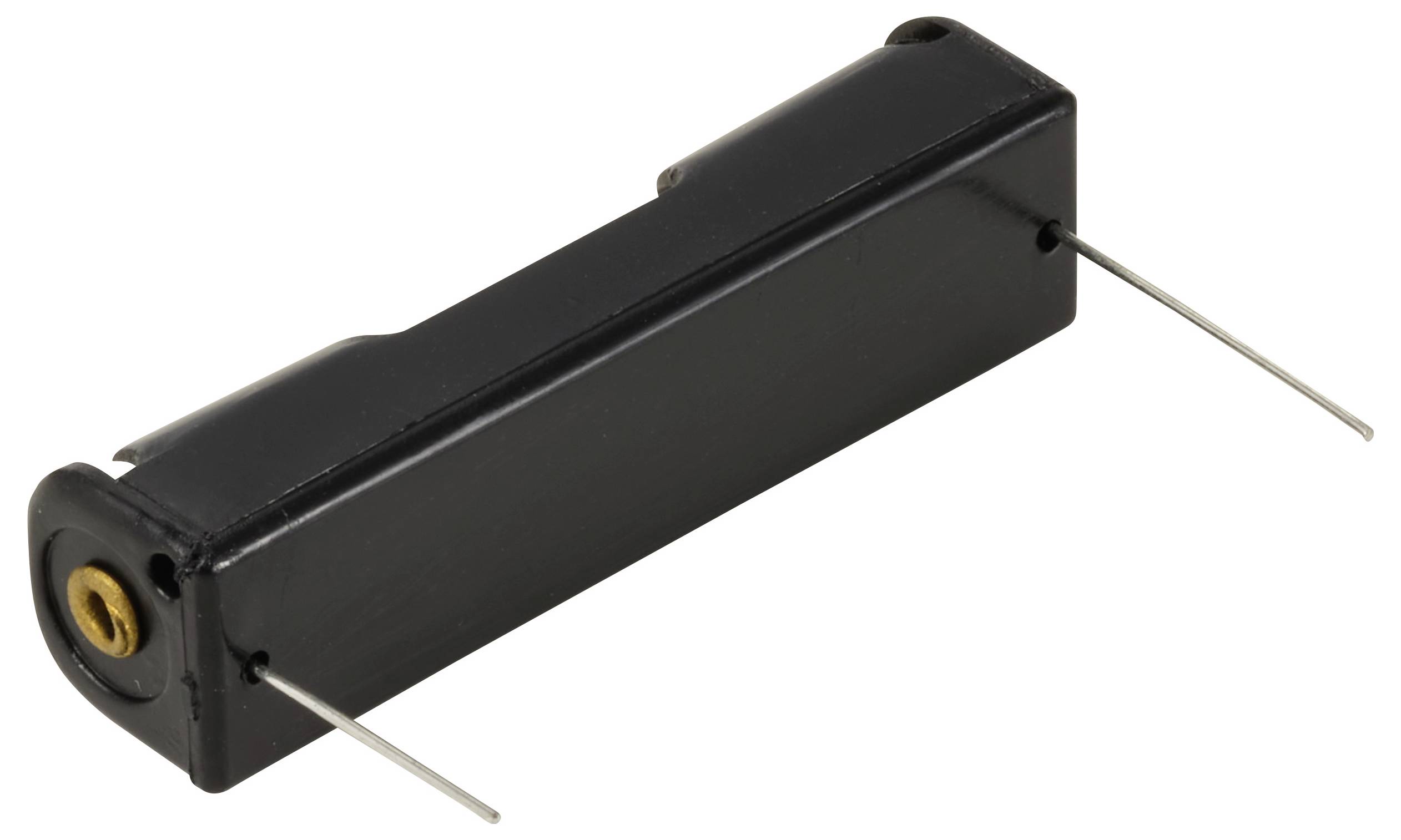 TRU COMPONENTS TC-13220560 Batteriehalter 1x Micro (AAA) Kontaktpole (L x B x H) 50 x 13 x 12mm