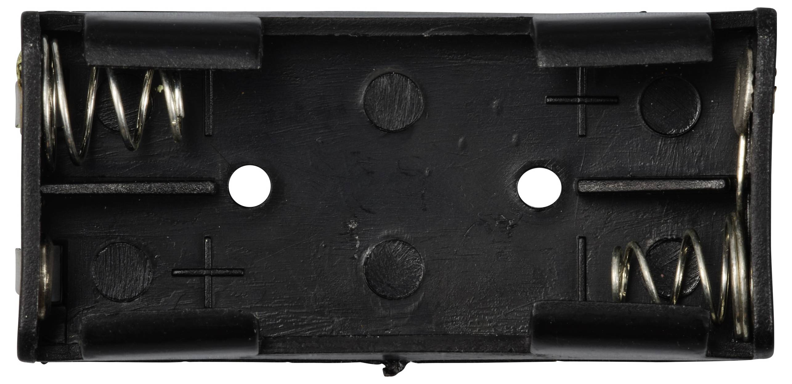 TRU COMPONENTS TC-13220568 Batteriehalter 2x Micro (AAA) Lötanschluss (L x B x H) 51 x 24 x 12mm