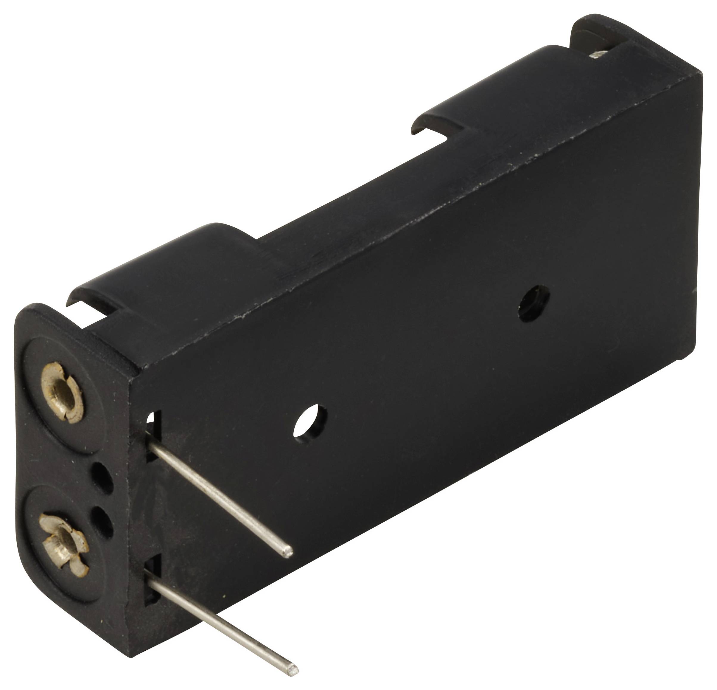 TRU COMPONENTS TC-13220572 Batteriehalter 2x Micro (AAA) Kontaktpole (L x B x H) 51 x 24 x 12mm