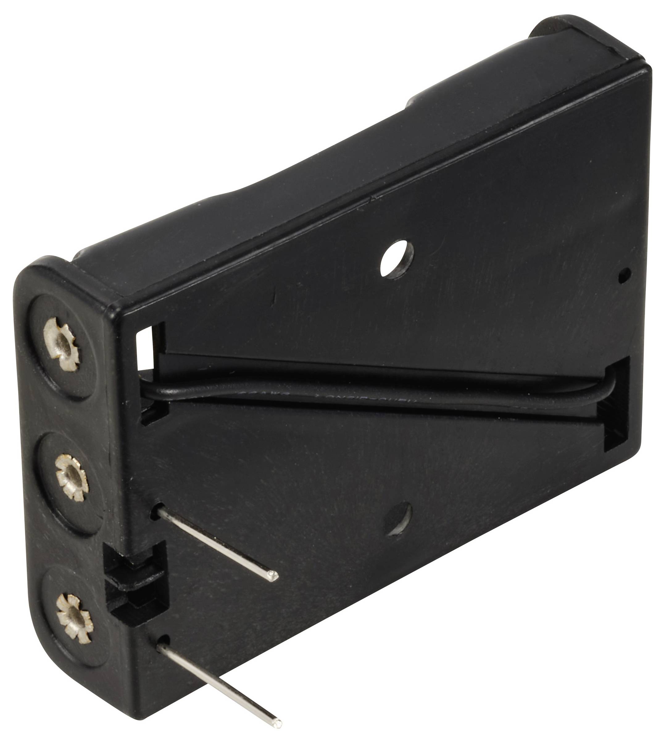 TRU COMPONENTS TC-13220580 Batteriehalter 3x Micro (AAA) Kontaktpole (L x B x H) 52 x 37 x 13mm