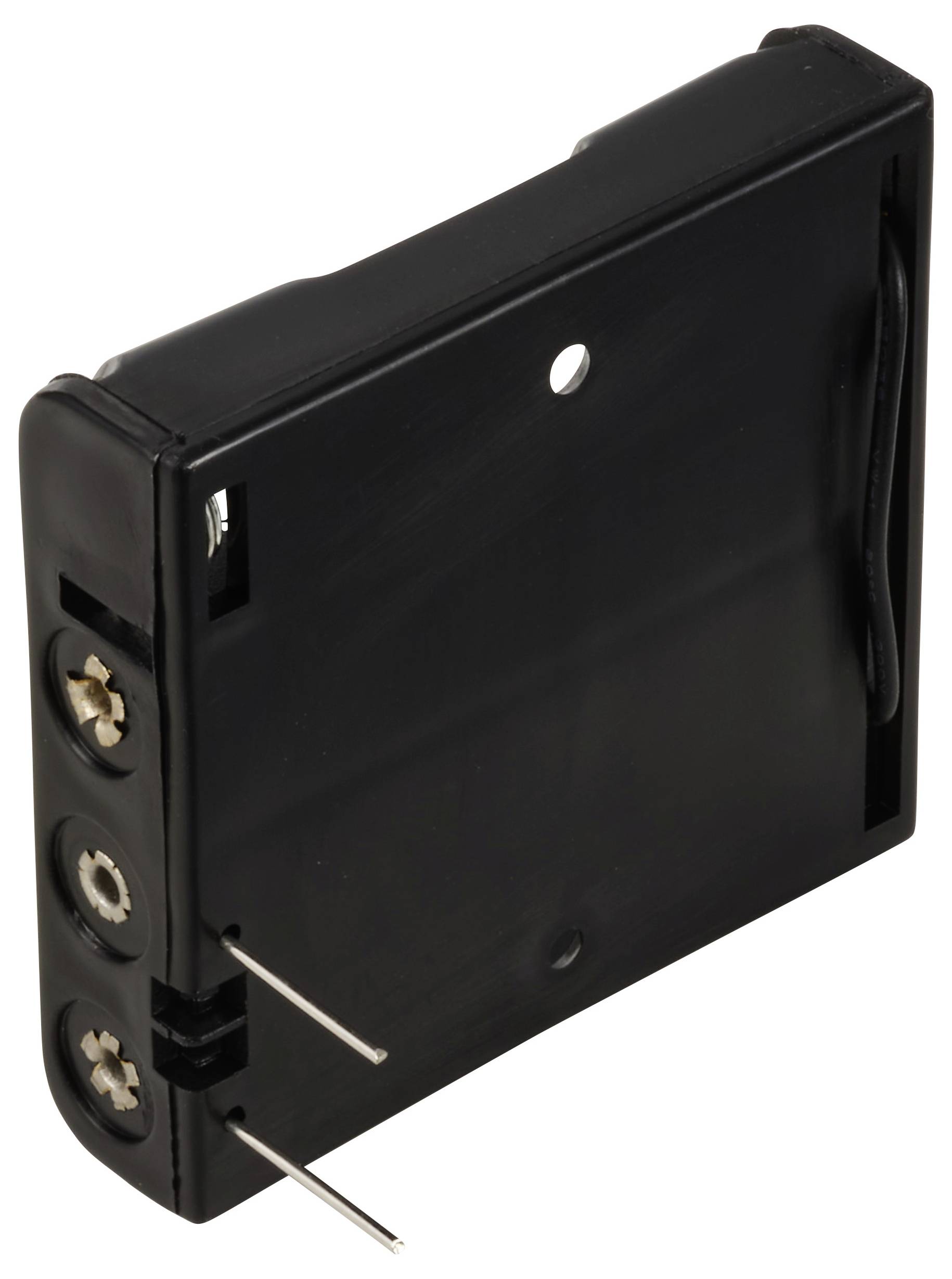 TRU COMPONENTS TC-13220588 Batteriehalter 4x Micro (AAA) Kontaktpole (L x B x H) 52 x 49 x 13mm