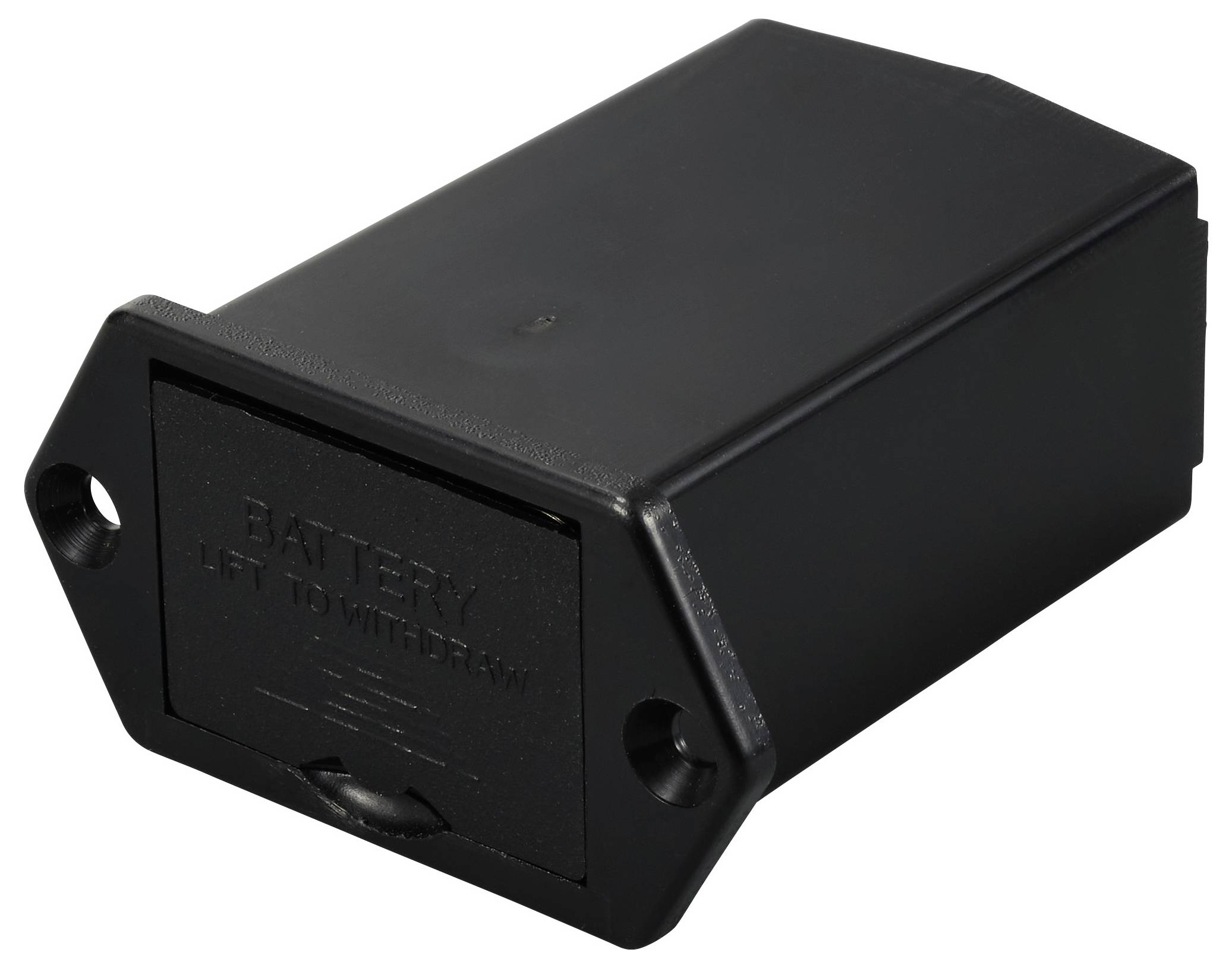 TRU COMPONENTS TC-13220600 Batteriehalter 1x 9V Block Lötanschluss (L x B x H) 58 x 53 x 28mm