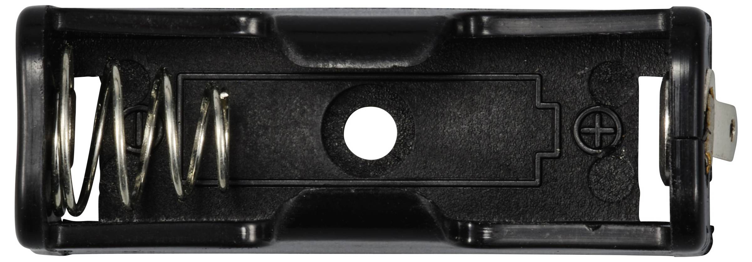 TRU COMPONENTS TC-13220696 Batteriehalter 1x Lady (N) Lötanschluss (L x B x H) 36 x 13 x 12mm