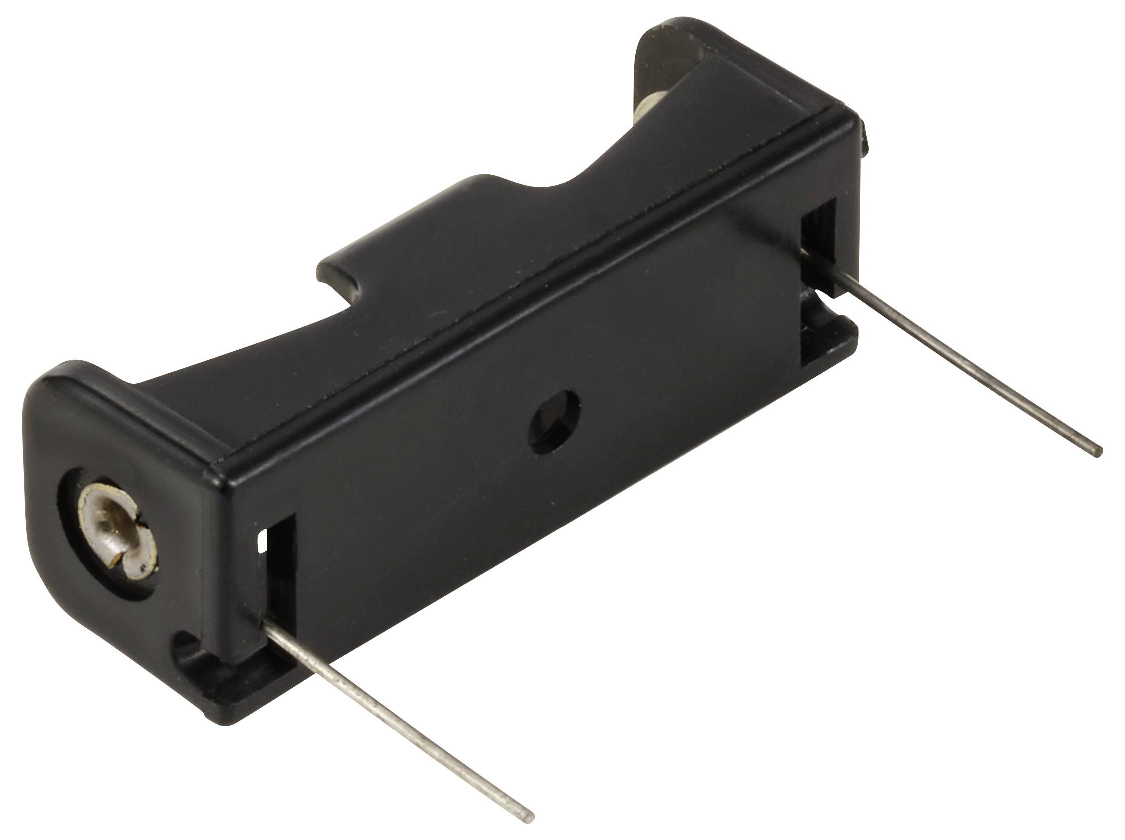 TRU COMPONENTS TC-13220732 Batteriehalter 1x Lady (N) Kontaktpole (L x B x H) 36 x 13 x 12mm