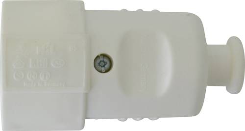 N & L 17259 Schutzkontaktkupplung Kunststoff 230 V Weiß