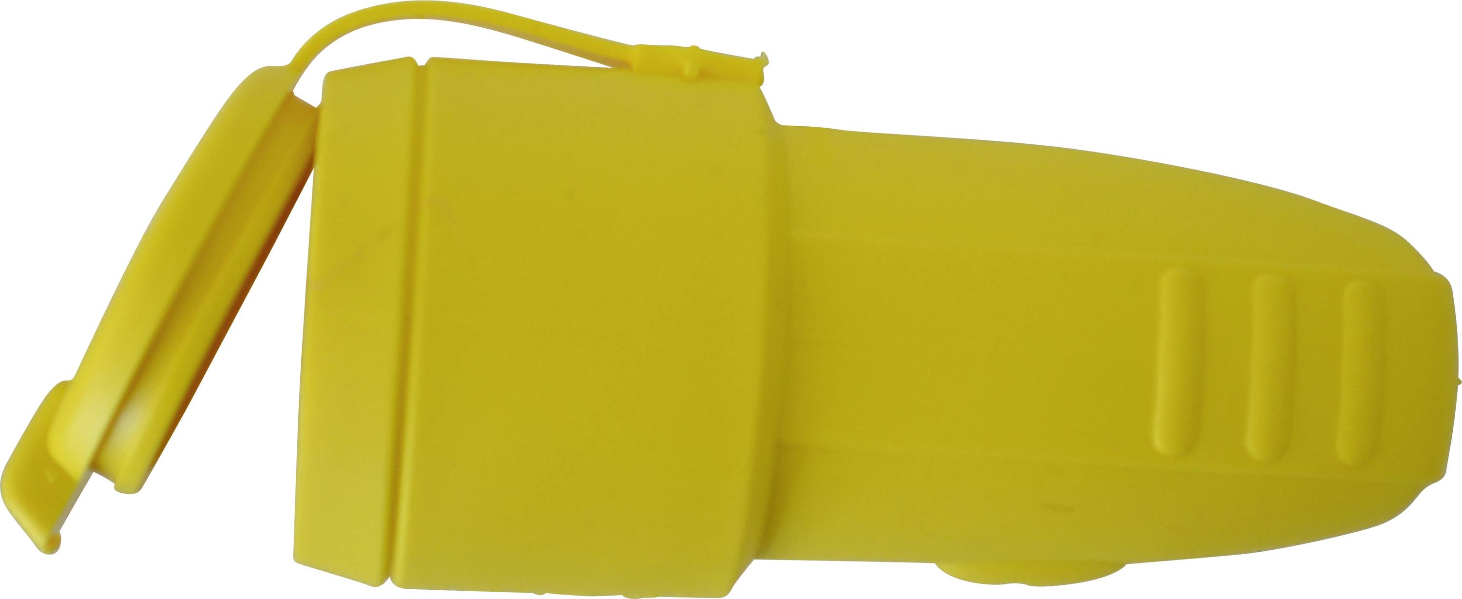 N & L 17158 Schutzkontaktkupplung Gummi 230V Gelb IP44