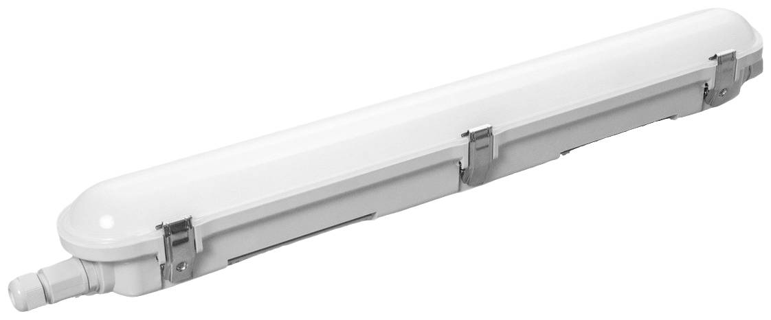 Mlight 81-1052 Feuchtraumleuchte G13 Hellgrau