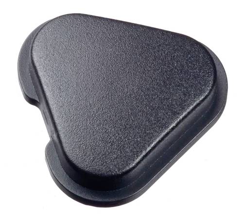 MEC 10V09 10V Series Abdeckkappe Aufdruck-Motiv Ohne Pfeilform Schwarz