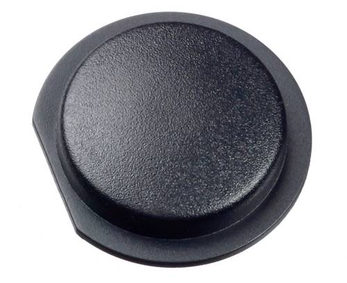 MEC 10ZC09 UltranaviSeries Abdeckkappe Aufdruck-Motiv Ohne rund Schwarz