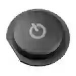 MEC 10ZC09UV12306 UltranaviSeries Abdeckkappe rund Schwarz MEC 10ZC09UV12306 UltranaviSeries Abdeckkappe rund Schwarz