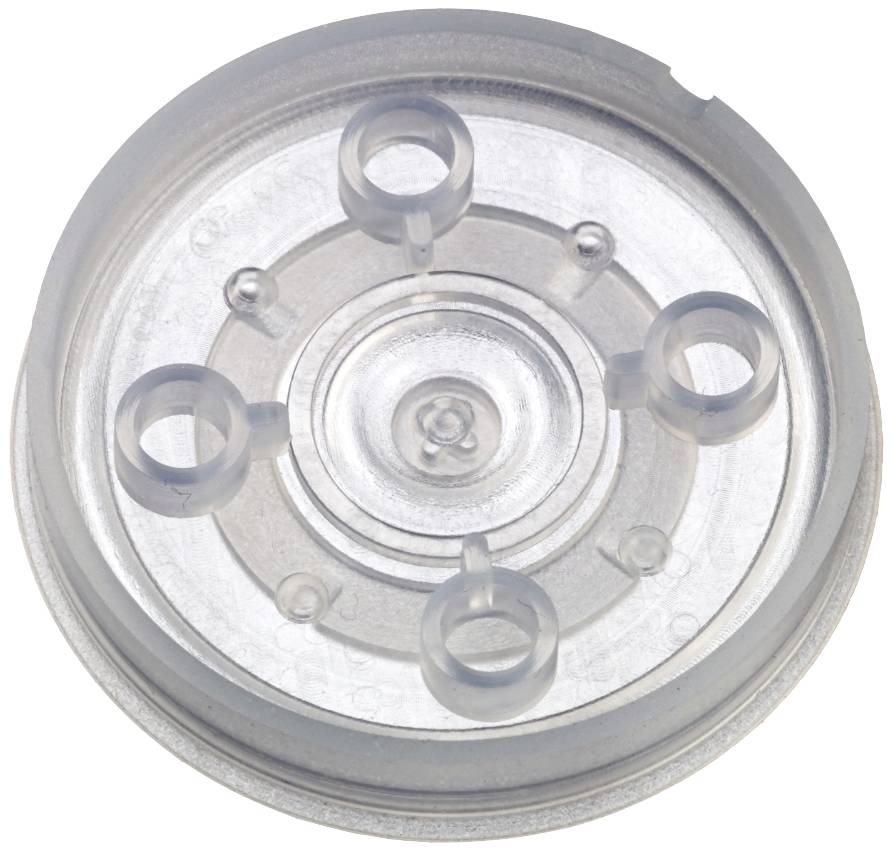 MEC 10ZWY UltranaviSeries Dichtung rund Transparent 1 St.