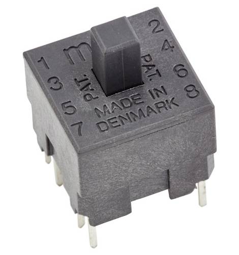 MEC 1545109 UniSeries Schalter 120 V 250 mA tastend (L x B x H) 12.60 x 12.60 x 15.70 mm IP54 1