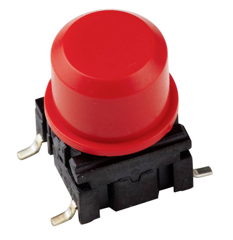 MEC 1DS08 1DS Series Abdeckkappe rund Rot