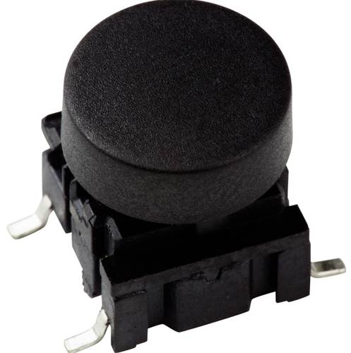 MEC 1GAS09 1GAS Series Abdeckkappe Aufdruck-Motiv Ohne rund Schwarz