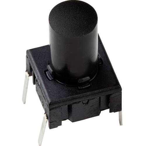 MEC 1SS09-22.5 1SS Series Abdeckkappe Aufdruck-Motiv Ohne rund Schwarz