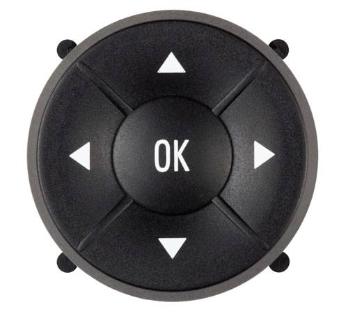 MEC 1Z0913611806 NaviSeries Abdeckkappe rund Schwarz 1 St.