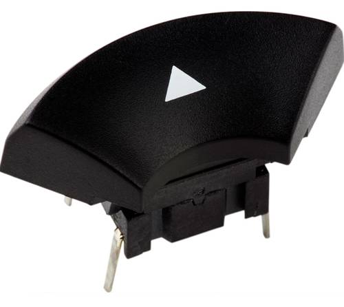 MEC 1ZB09D13606 NaviSeries Abdeckkappe Aufdruck-Motiv ▲ Schwarz