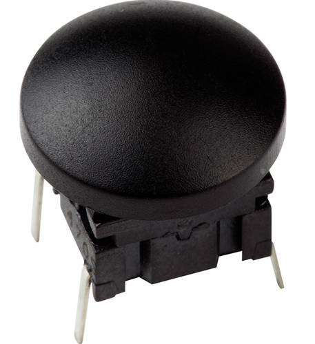 MEC 1ZCS09 NaviSeries Abdeckkappe Aufdruck-Motiv Ohne rund Schwarz