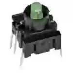 MEC 3FTH920 Multi3F Series Schalter 24V 50mA tastend Grün (L x B x H) 10 x 10 x 10.40mm IP67 1St. MEC 3FTH920 Multi3F Series Schalter 24V 50mA tastend Grün (L x B x H) 10 x 10 x 10.40mm IP67 1St.