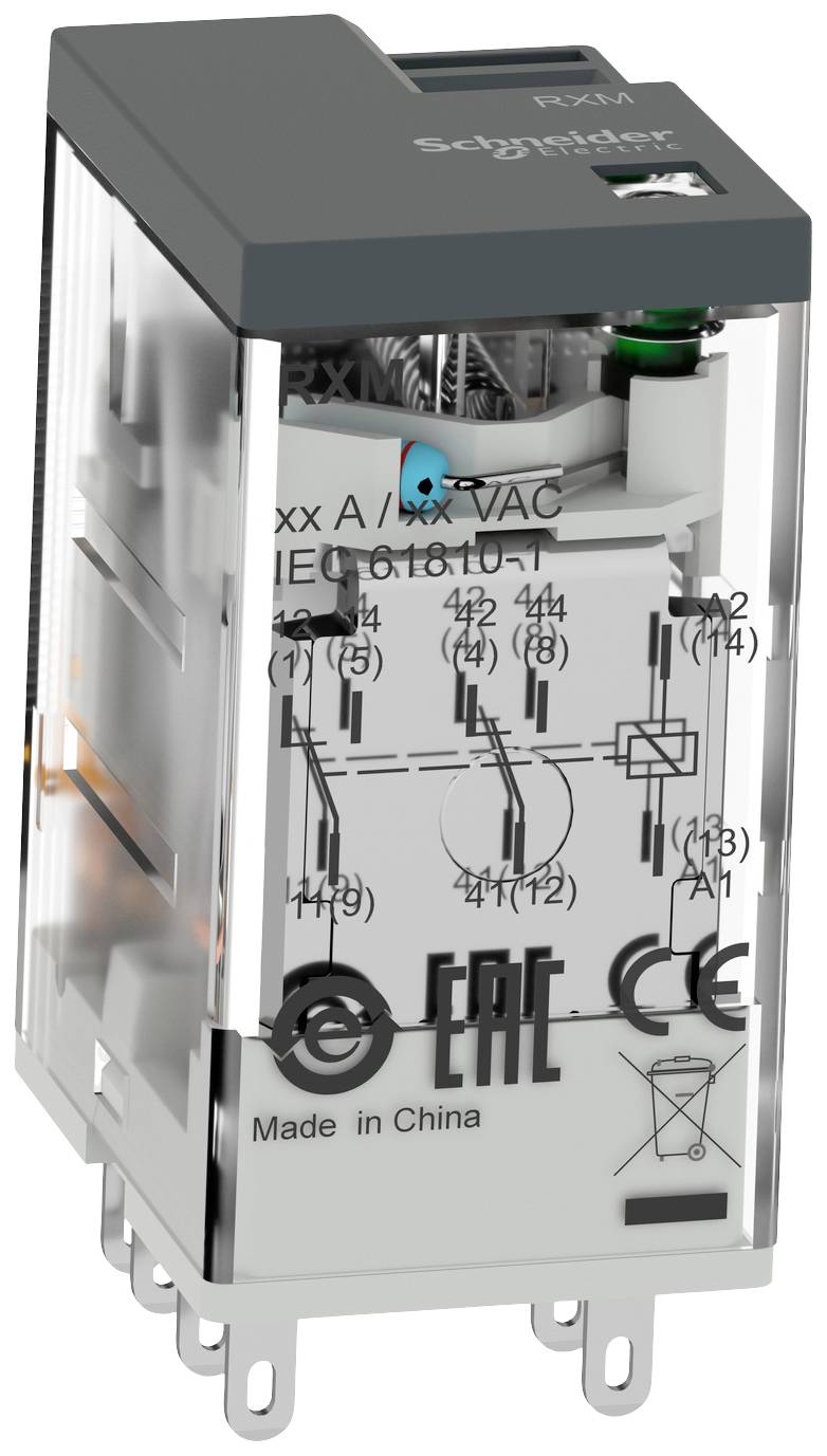 Schneider Electric Miniaturrelais RXM2LB2JD 10St.