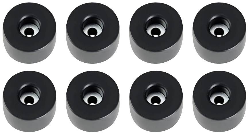 Adam Hall 4911 M8 AH Gummifuß-Set 8 St.