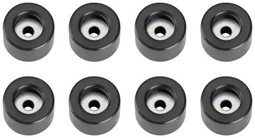 Adam Hall 4904M8AH Rubber feet Speaker Assembly Accessories 8 pcs ...