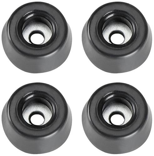 Adam Hall 4903M4AH Rubber feet Speaker Assembly Accessory Black Ru...