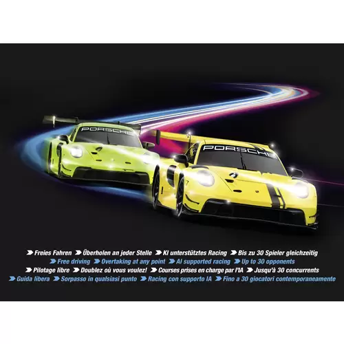 Carrera Hybrid 50050001 Hybrid Green Hell Start-Set Carrera Hybrid 50050001 Hybrid Green Hell Start-Set