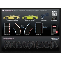 Carrera Hybrid 50050001 Hybrid Green Hell Start-Set Carrera Hybrid 50050001 Hybrid Green Hell Start-Set