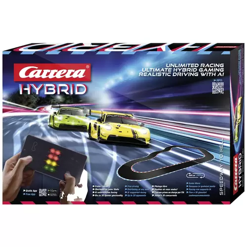 Carrera Hybrid 50050001 Hybrid Green Hell Start-Set Carrera Hybrid 50050001 Hybrid Green Hell Start-Set