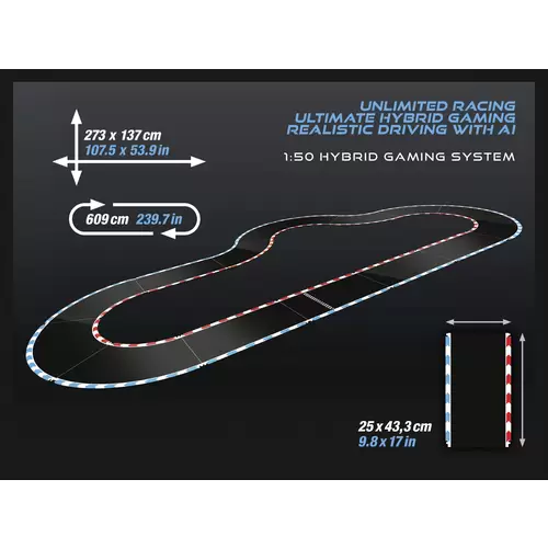Carrera Hybrid 50050002 Hybrid Devil Drivers Start-Set Carrera Hybrid 50050002 Hybrid Devil Drivers Start-Set