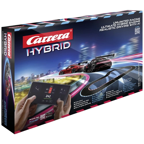 Carrera Hybrid 50050002 Hybrid Devil Drivers Start-Set Carrera Hybrid 50050002 Hybrid Devil Drivers Start-Set