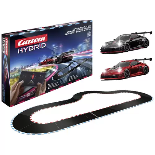 Carrera Hybrid 50050002 Hybrid Devil Drivers Start-Set Carrera Hybrid 50050002 Hybrid Devil Drivers Start-Set