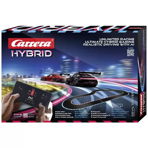 Carrera Hybrid 50050002 Hybrid Devil Drivers Start-Set Carrera Hybrid 50050002 Hybrid Devil Drivers Start-Set