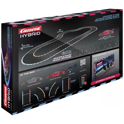Carrera Hybrid 50050002 Hybrid Devil Drivers Start-Set Carrera Hybrid 50050002 Hybrid Devil Drivers Start-Set