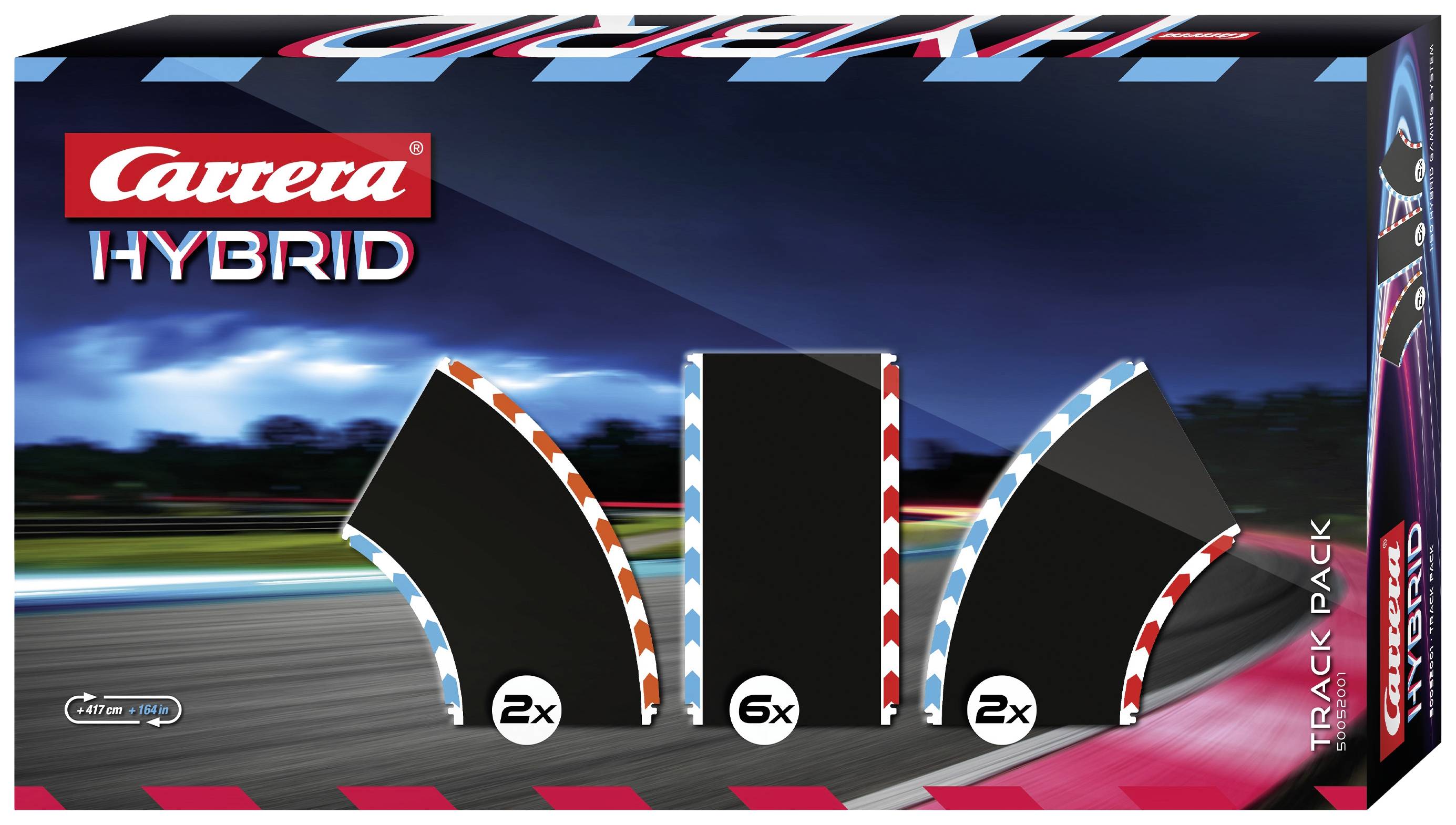 Carrera Hybrid 50052001 Hybrid Racing Track Pack Ausbauset