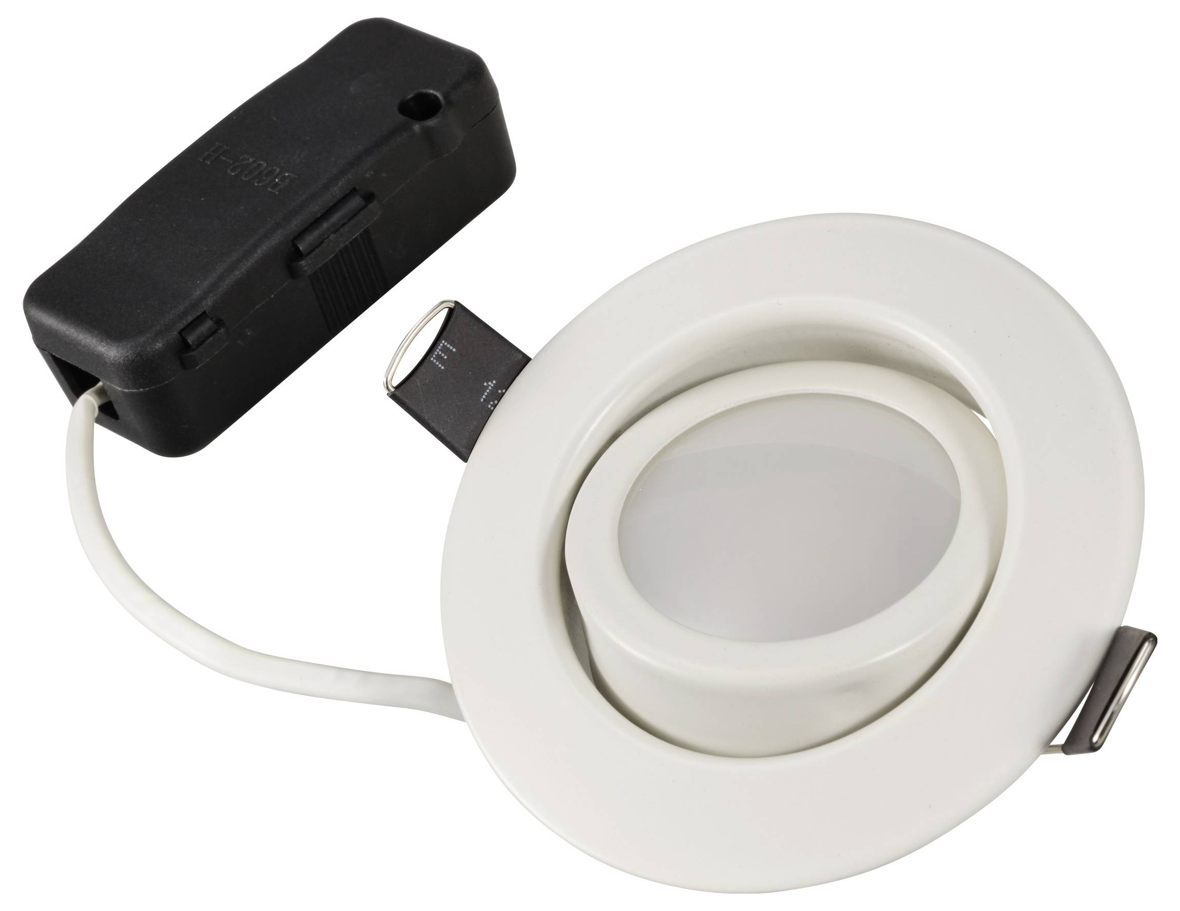 Sygonix SY-6610778 LED-Einbauleuchte 3er Set EEK: F (A - G) LED 5.5W Weiß