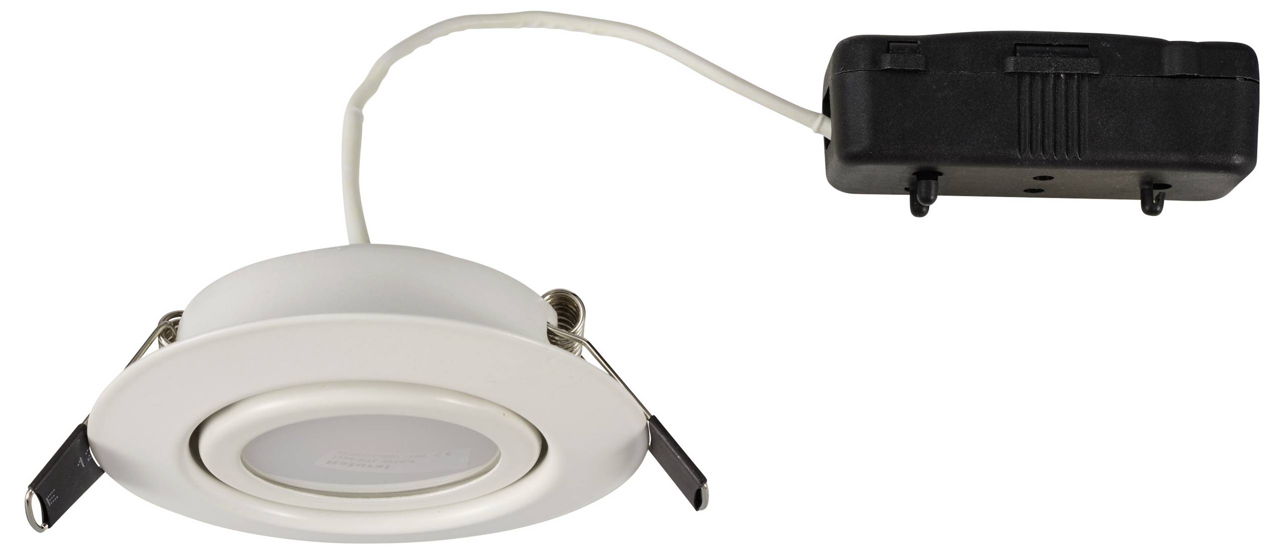 Sygonix SY-6610778 LED-Einbauleuchte 3er Set EEK: F (A - G) LED 5.5W Weiß