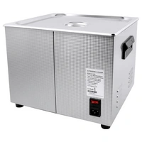 TOOLCRAFT USC-1500 Ultraschallreiniger Bürobedarf, Schmuck, Werkstatt 360W 15l mit Heizung, mit Reinigungskorb TOOLCRAFT USC-1500 Ultraschallreiniger Bürobedarf, Schmuck, Werkstatt 360W 15l mit Heizung, mit Reinigungskorb