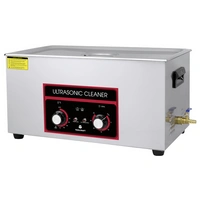 TOOLCRAFT USC-2200 Ultraschallreiniger Bürobedarf, Schmuck, Werkstatt 480W 22l mit Heizung, mit Reinigungskorb TOOLCRAFT USC-2200 Ultraschallreiniger Bürobedarf, Schmuck, Werkstatt 480W 22l mit Heizung, mit Reinigungskorb