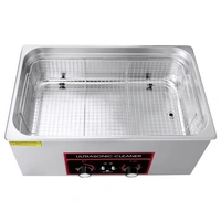 TOOLCRAFT USC-2200 Ultraschallreiniger Bürobedarf, Schmuck, Werkstatt 480W 22l mit Heizung, mit Reinigungskorb TOOLCRAFT USC-2200 Ultraschallreiniger Bürobedarf, Schmuck, Werkstatt 480W 22l mit Heizung, mit Reinigungskorb