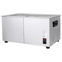 TOOLCRAFT USC-2200 Ultraschallreiniger Bürobedarf, Schmuck, Werkstatt 480W 22l mit Heizung, mit Reinigungskorb TOOLCRAFT USC-2200 Ultraschallreiniger Bürobedarf, Schmuck, Werkstatt 480W 22l mit Heizung, mit Reinigungskorb